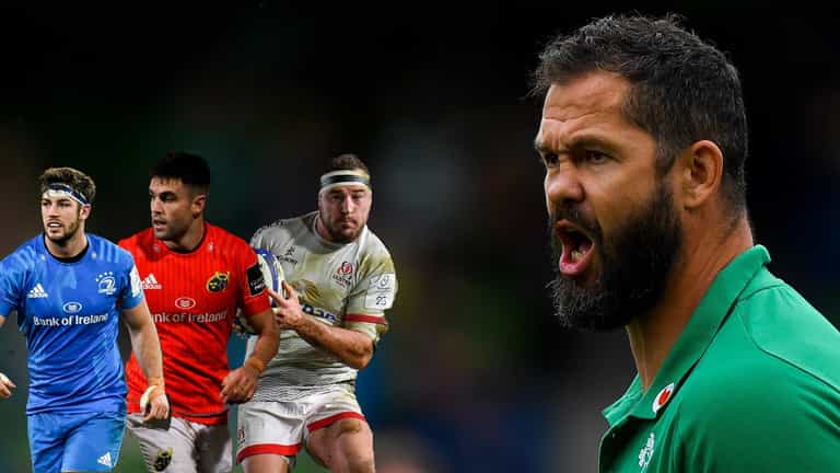 Two debutants and some shocks as Farrell names Ireland team Two debutants and some shocks as Farrell names Ireland team