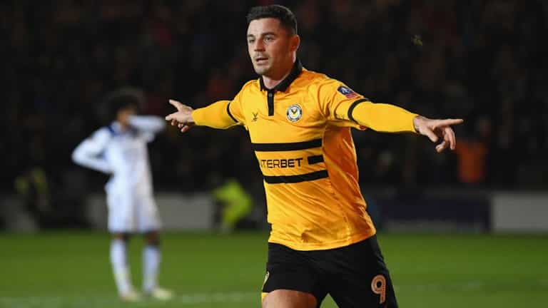 Help Irishman Padraig Amond into FA Cup team of the decade Help Irishman Padraig Amond into FA Cup team of the decade