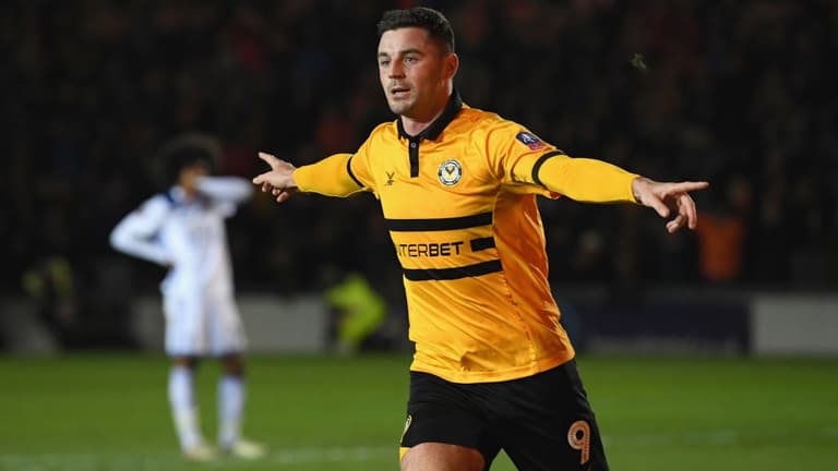 Help Irishman Padraig Amond into FA Cup team of the decade Help Irishman Padraig Amond into FA Cup team of the decade