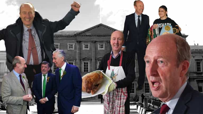 Inside Shane Ross’ diary: the wrong man in the wrong job Inside Shane Ross’ diary: the wrong man in the wrong job