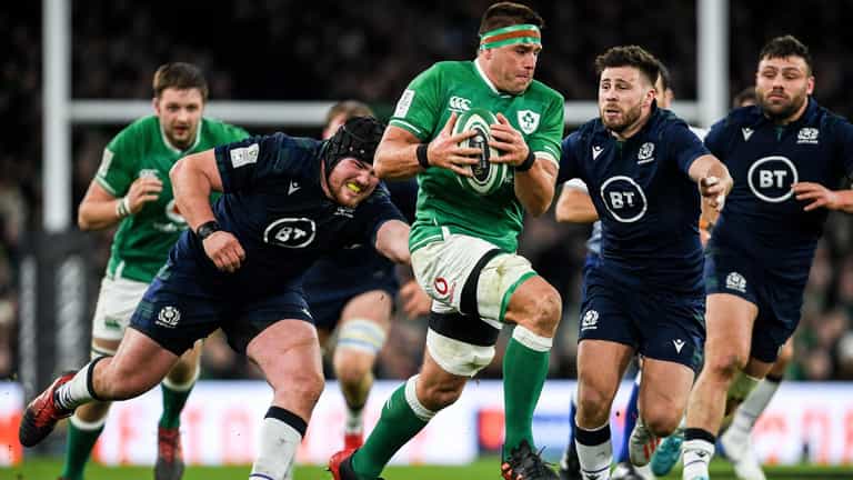 Player ratings as Ireland squeak past Scotland Player ratings as Ireland squeak past Scotland