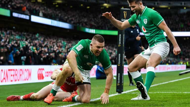 Player ratings as Ireland blow Grand Slam champions away Player ratings as Ireland blow Grand Slam champions away