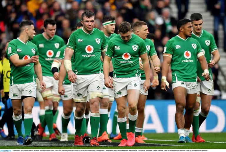Player ratings on a dismal day for Ireland in Twickenham Player ratings on a dismal day for Ireland in Twickenham