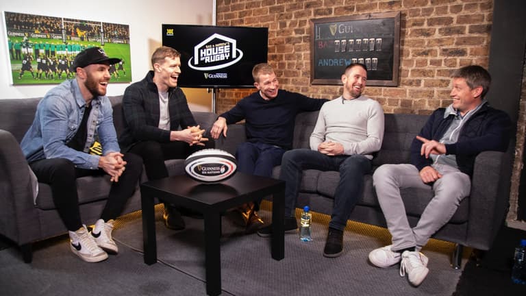 Baz & Andrew’s House of Rugby – Ronan O’Gara and Shane Williams Baz & Andrew’s House of Rugby – Ronan O’Gara and Shane Williams