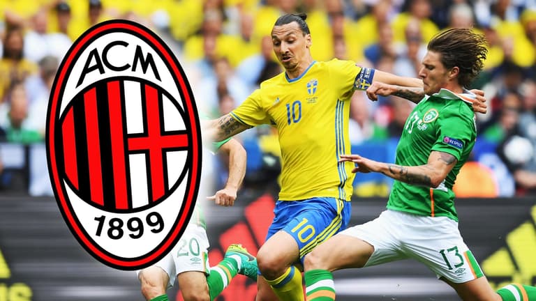 Jeff Hendrick could be playing with Zlatan Ibrahimovic next season Jeff Hendrick could be playing with Zlatan Ibrahimovic next season