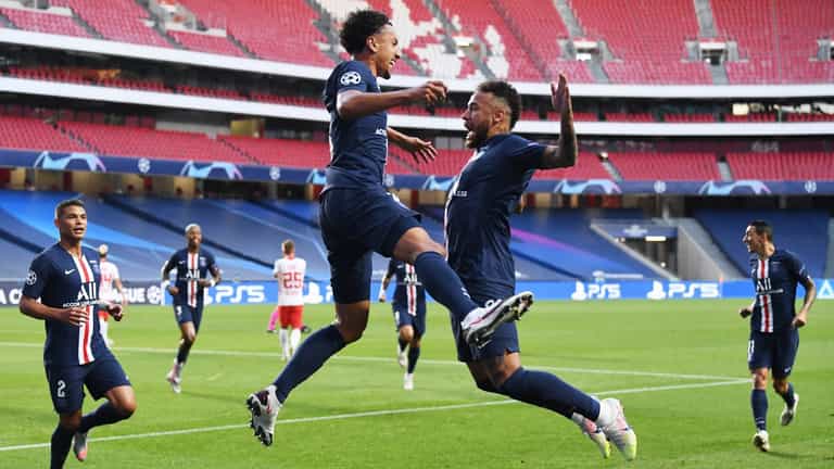 PSG beat Leipzig to reach first Champions League final PSG beat Leipzig to reach first Champions League final