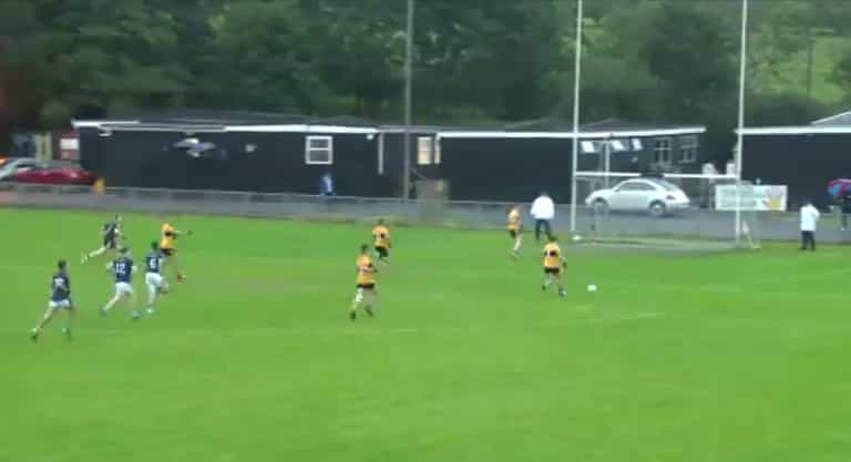 Match restarts after waterbreak with one team as St. Gall’s are punished Match restarts after waterbreak with one team as St. Gall’s are punished