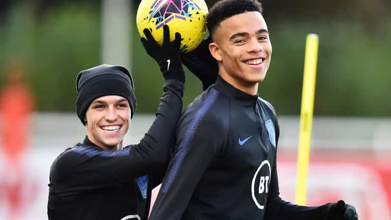 Phil Foden and Mason Greenwood to be sent home from England camp Phil Foden and Mason Greenwood to be sent home from England camp