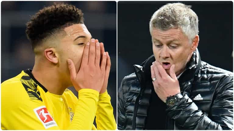 Man United to submit their first bid for Jadon Sancho but they’re £18m short Man United to submit their first bid for Jadon Sancho but they’re £18m short