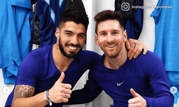 Messi takes to Instagram with swipe at Barcelona board and farewell to Suarez Messi takes to Instagram with swipe at Barcelona board and farewell to Suarez