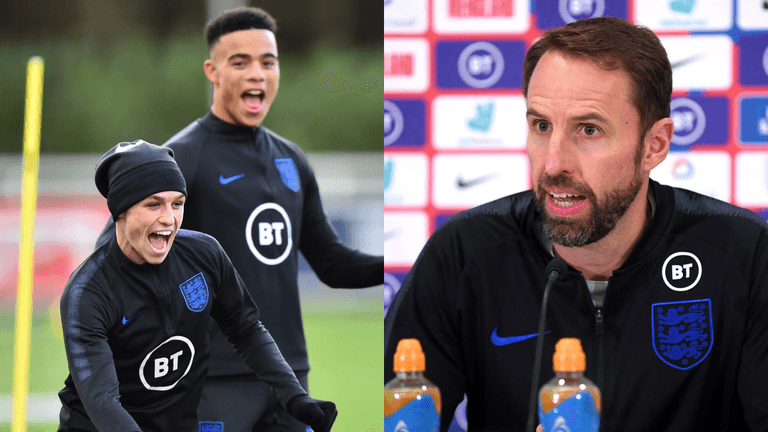 Southgate confirms Foden and Greenwood dropped for breaching Covid guidelines Southgate confirms Foden and Greenwood dropped for breaching Covid guidelines