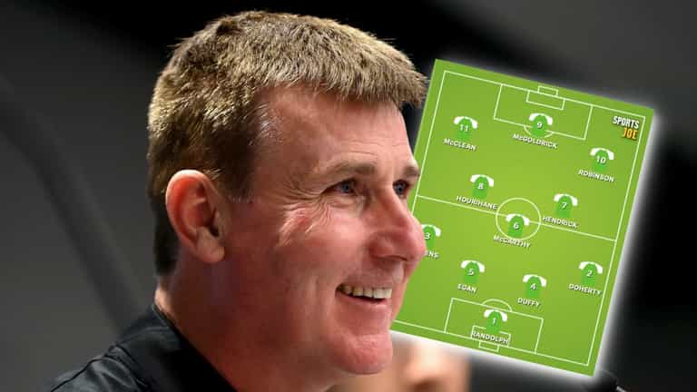 James McClean starts ahead of Connolly as Ireland name team for Slovakia James McClean starts ahead of Connolly as Ireland name team for Slovakia
