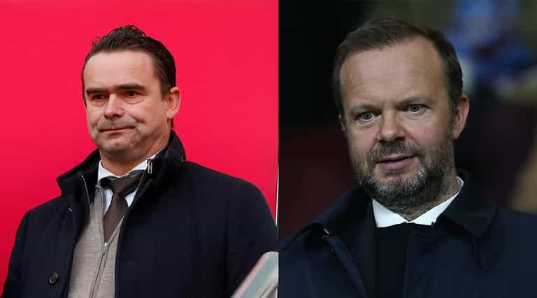 Man United considering Marc Overmars for Director of Football role Man United considering Marc Overmars for Director of Football role