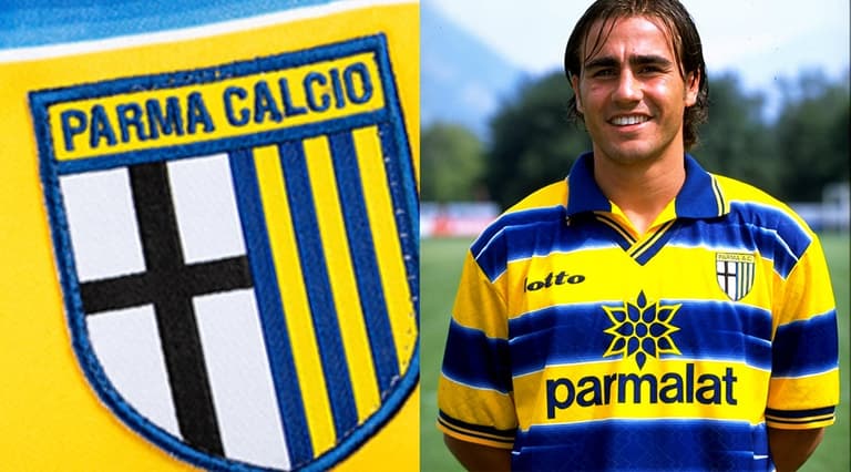 Parma release beautiful remake of their iconic 1998-99 home shirt Parma release beautiful remake of their iconic 1998-99 home shirt