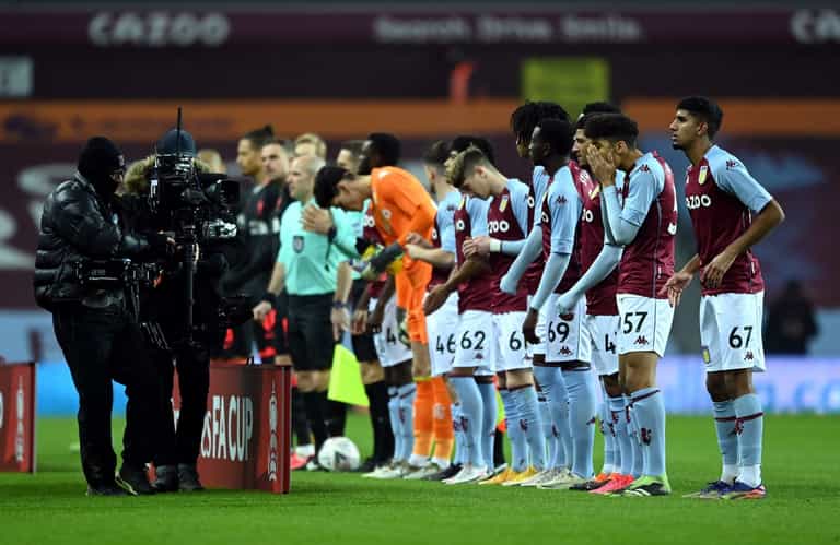 Aston Villa ask Premier League to postpone game with Everton Aston Villa ask Premier League to postpone game with Everton