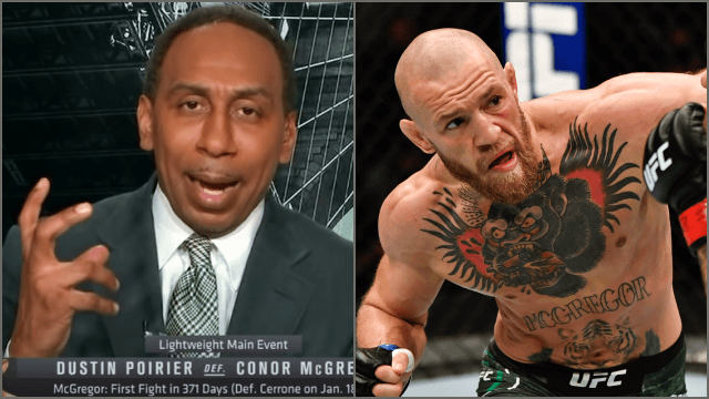 “This man ain’t ready for Nurmagomedov. He ain’t ready!'” “This man ain’t ready for Nurmagomedov. He ain’t ready!'”