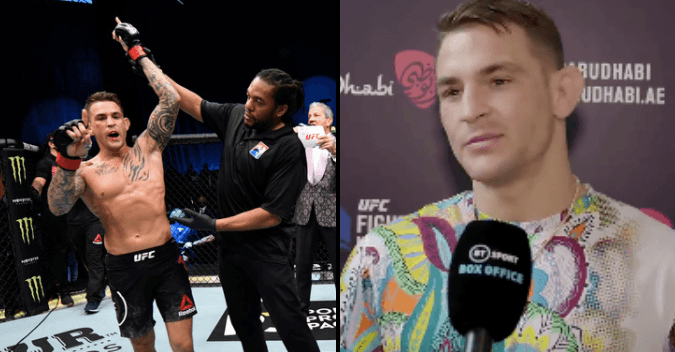 Dustin Poirier’s reaction to win over Conor McGregor has fans labelling him ‘perfect role model’ Dustin Poirier’s reaction to win over Conor McGregor has fans labelling him ‘perfect role model’
