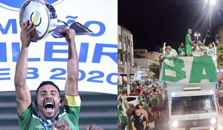 Four years on from Chapecoense plane tragedy, Alan Ruschel lifts Serie B trophy Four years on from Chapecoense plane tragedy, Alan Ruschel lifts Serie B trophy