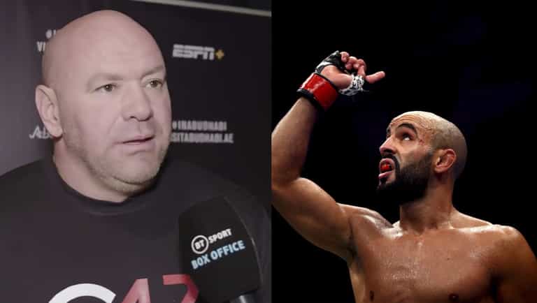 Fighter axed from UFC 257 card after bizarre security breach Fighter axed from UFC 257 card after bizarre security breach