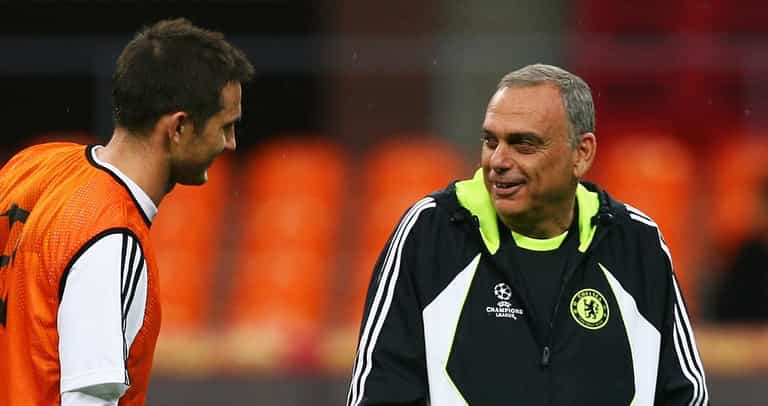 Roman Abramovich considering bringing Avram Grant back to Chelsea to work with Frank Lampard Roman Abramovich considering bringing Avram Grant back to Chelsea to work with Frank Lampard