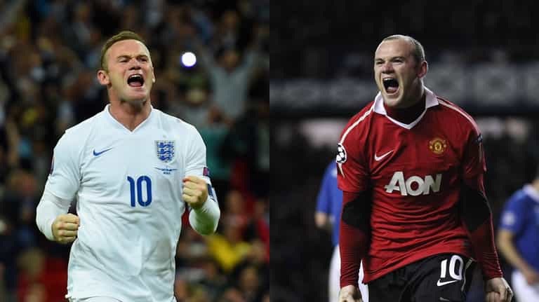 QUIZ: Identify which of these 50 footballers played with Wayne Rooney QUIZ: Identify which of these 50 footballers played with Wayne Rooney