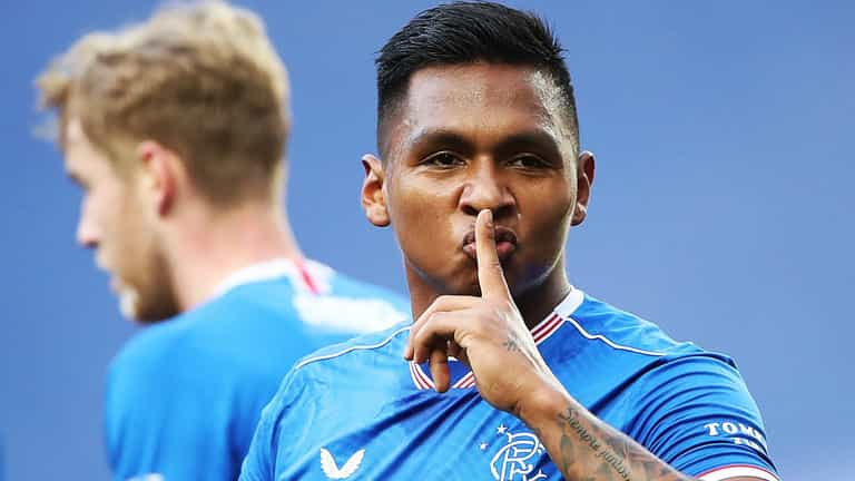Alfredo Morelos enjoying life as the good guy for a welcome change Alfredo Morelos enjoying life as the good guy for a welcome change
