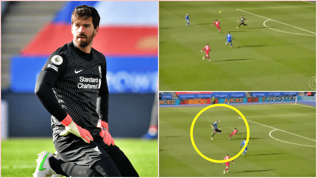 Calamitous Alisson error sees Liverpool collapse at Leicester Calamitous Alisson error sees Liverpool collapse at Leicester