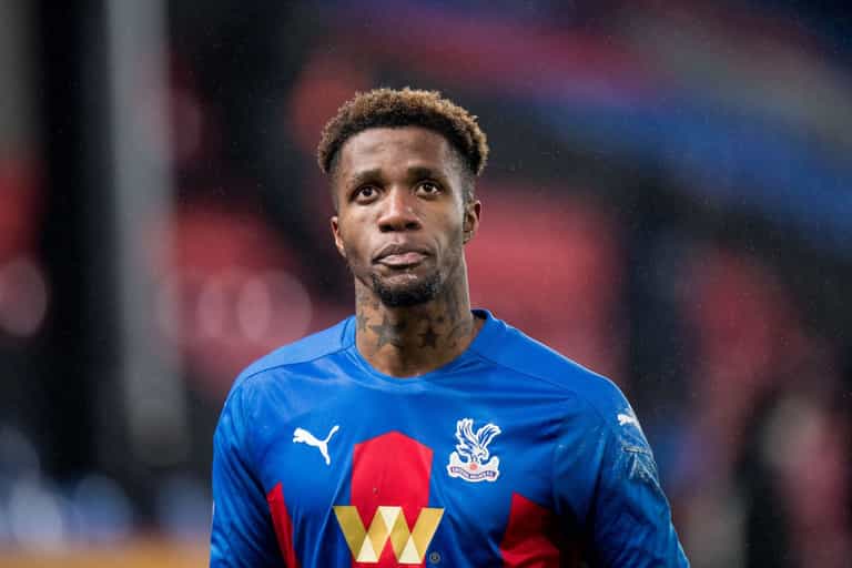 Wilfried Zaha becomes first Premier League player vowing to stop taking a knee Wilfried Zaha becomes first Premier League player vowing to stop taking a knee