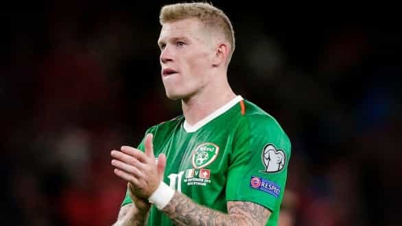James McClean shares image of threats sent to him on Instagram James McClean shares image of threats sent to him on Instagram