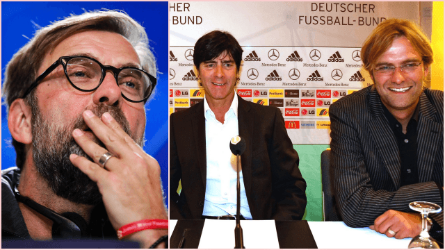 Jurgen Klopp linked with German national team switch Jurgen Klopp linked with German national team switch