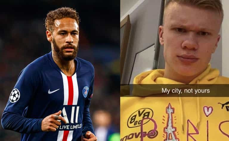 Neymar hits back at Borussia Dortmund for taunting PSG after defeat Neymar hits back at Borussia Dortmund for taunting PSG after defeat