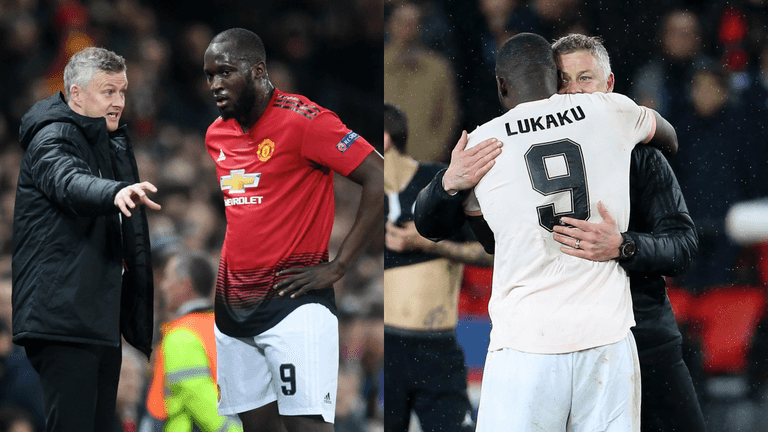 Romelu Lukaku heaps praise on Ole Gunnar Solskjaer and Man United Romelu Lukaku heaps praise on Ole Gunnar Solskjaer and Man United