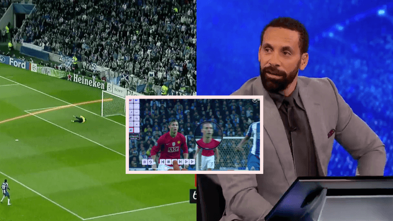 Rio Ferdinand breaks down THAT Cristiano Ronaldo wonder goal against Porto Rio Ferdinand breaks down THAT Cristiano Ronaldo wonder goal against Porto