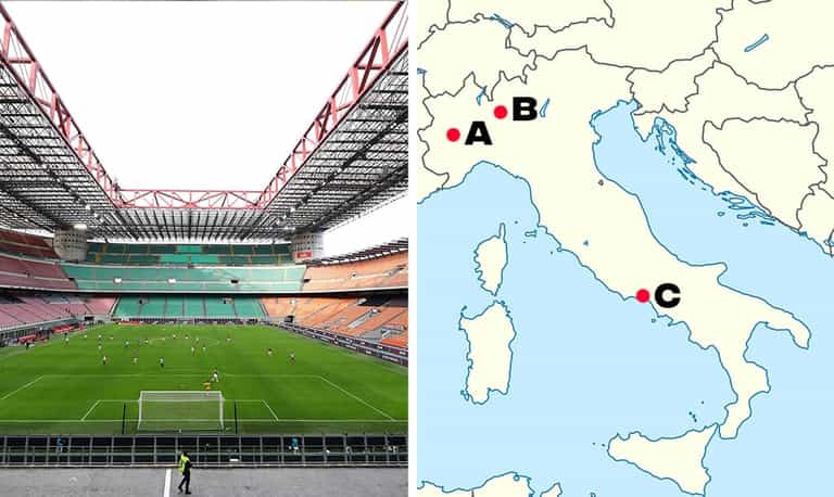 SportsJOE’s Stadium Geography Quiz – #1 SportsJOE’s Stadium Geography Quiz – #1