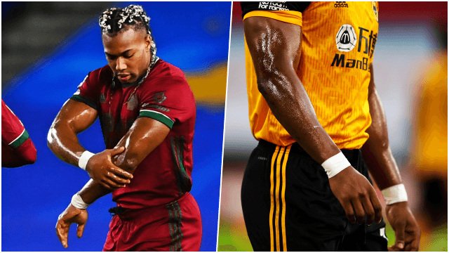 Why Adama Traore rubs baby oil on his arms before games Why Adama Traore rubs baby oil on his arms before games