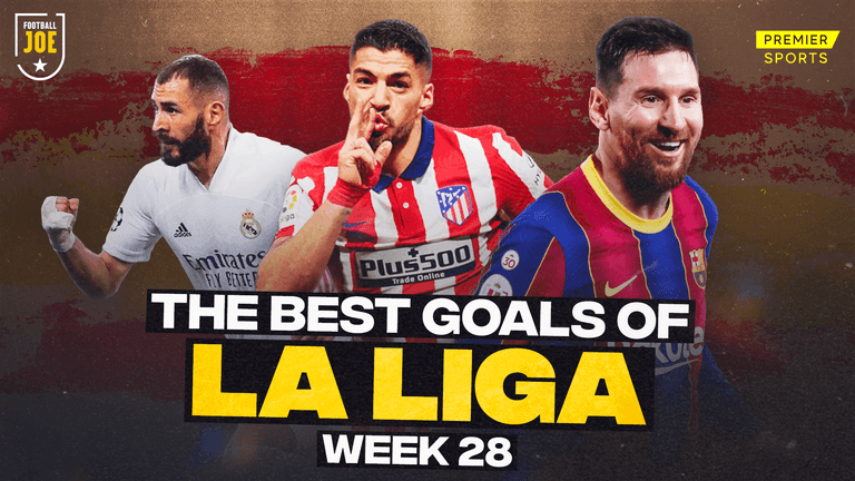 WATCH: Messi being Messi, Suarez is 500 not out and the best volley of the weekend WATCH: Messi being Messi, Suarez is 500 not out and the best volley of the weekend