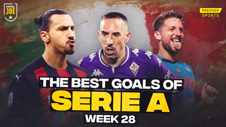 WATCH: Zlatan’s back, and all the best Serie A goals (Week 28) WATCH: Zlatan’s back, and all the best Serie A goals (Week 28)