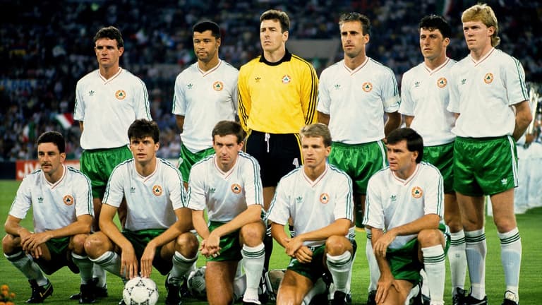 “There’s 30 pints of Guinness on the table! The night before a World Cup quarter final” “There’s 30 pints of Guinness on the table! The night before a World Cup quarter final”