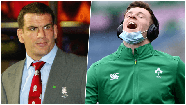 Martin Johnson was singing the praises of Ryan Baird after Ireland’s win Martin Johnson was singing the praises of Ryan Baird after Ireland’s win