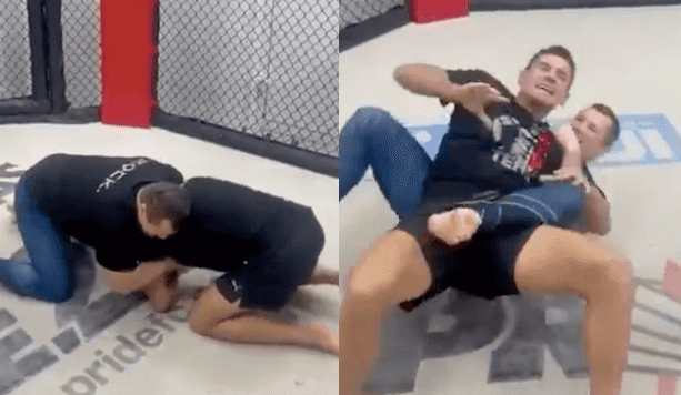 Dejan Lovren lasts entire minute in cage fight with UFC legend Mirko Cro Crop Dejan Lovren lasts entire minute in cage fight with UFC legend Mirko Cro Crop