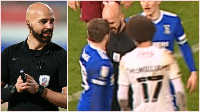 Ipswich Town recording ‘backs up’ Alan Judge after referee’s shocking claim Ipswich Town recording ‘backs up’ Alan Judge after referee’s shocking claim