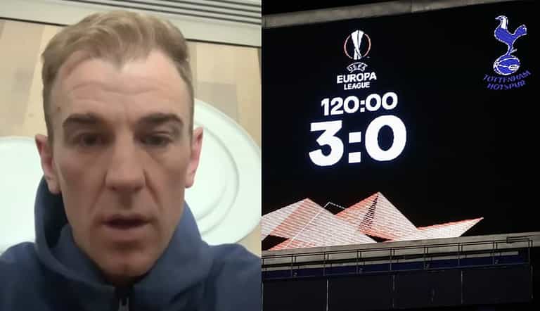Joe Hart apologises for Instagram post after Spurs Europa League humiliation Joe Hart apologises for Instagram post after Spurs Europa League humiliation