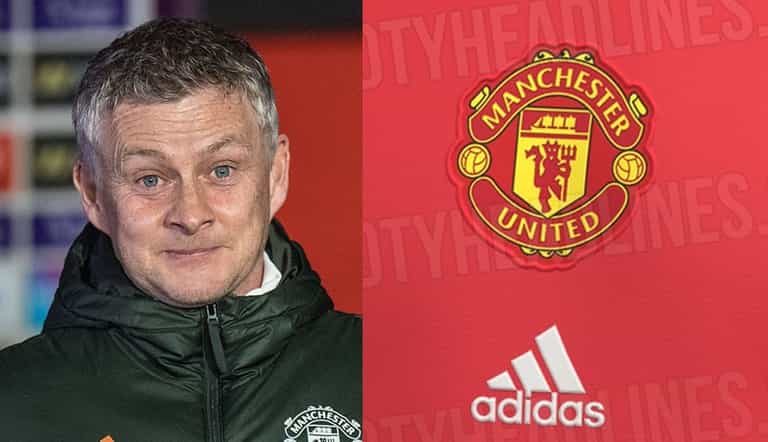 First glimpse of new Man United jersey sees crest and logo changes First glimpse of new Man United jersey sees crest and logo changes