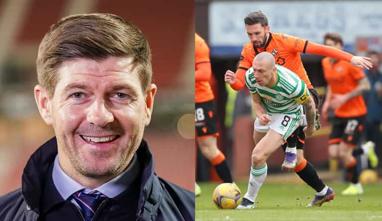 Rangers fans fly plane banner over Celtic game as title slips away Rangers fans fly plane banner over Celtic game as title slips away
