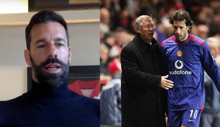 Ruud van Nistelrooy on how Alex Ferguson sabotaged his golden boot bid Ruud van Nistelrooy on how Alex Ferguson sabotaged his golden boot bid