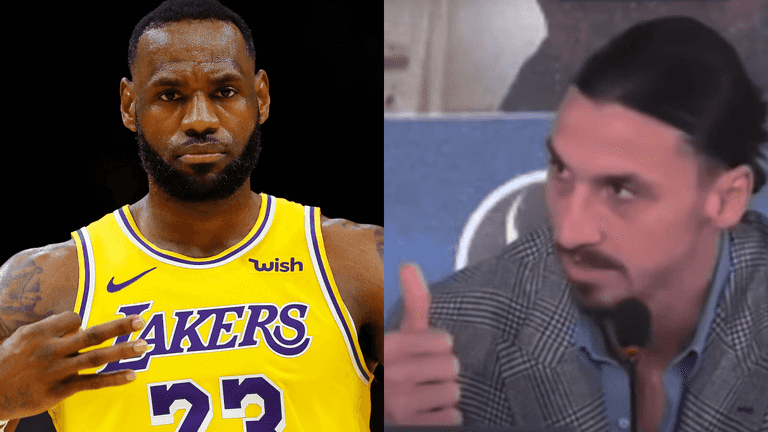 Zlatan doubles down in LeBron beef, saying athletes should ‘stay out of politics’ Zlatan doubles down in LeBron beef, saying athletes should ‘stay out of politics’