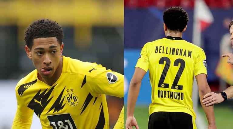 Why Jude Bellingham wears the No. 22 jersey Why Jude Bellingham wears the No. 22 jersey