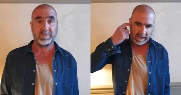 Eric Cantona would like to say something about the European Super League Eric Cantona would like to say something about the European Super League