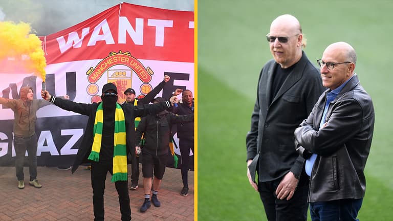 Manchester United supporters stand their ground after letter from Joel Glazer Manchester United supporters stand their ground after letter from Joel Glazer