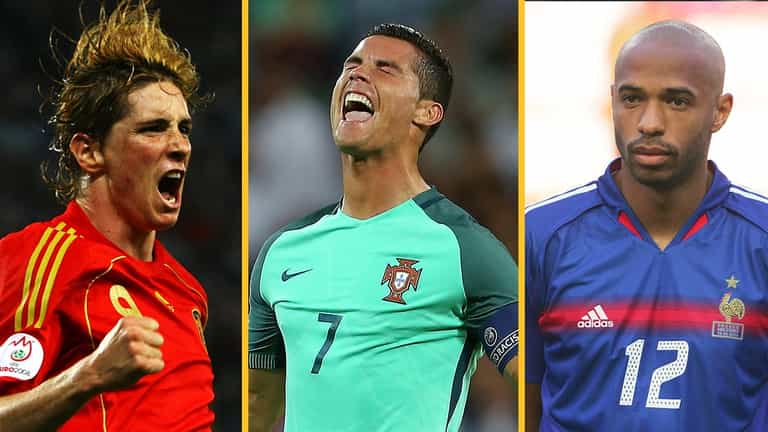 QUIZ: Name every Euro Championship goalscorer this century QUIZ: Name every Euro Championship goalscorer this century